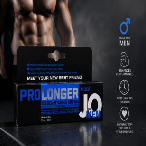 Prolonger Rock JO For Men – 60g | Long Lasting Performance Cream