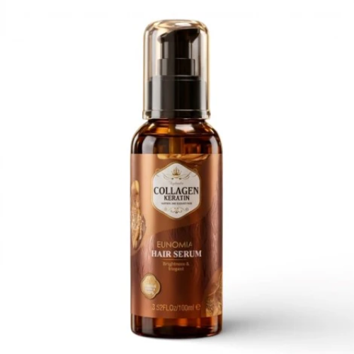 Eunomia Collagen Keratin Hair Serum – 100ml | Brightness & Elegant Care - Image 3
