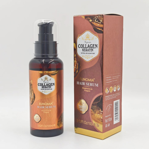 Eunomia Collagen Keratin Hair Serum – 100ml | Brightness & Elegant Care