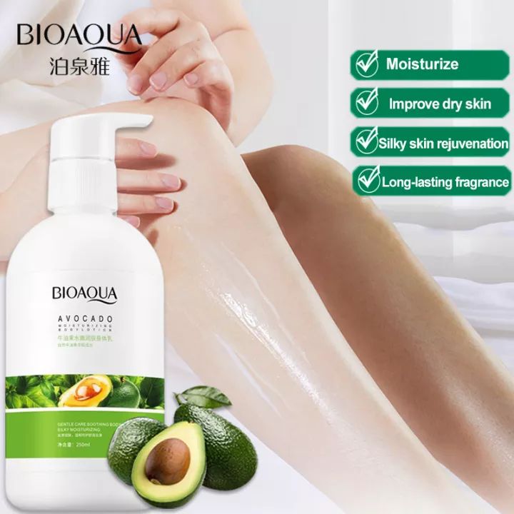 BIOAQUA Avocado Moisturizing Anti‑Drying Body Lotion – 250ml - Image 2