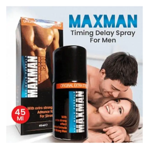 MAXMAN 75000 Delay Spray – 45ml | Men’s Care