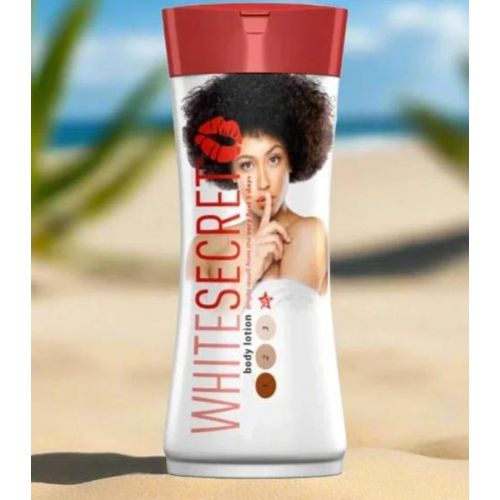 White Secret Lightening Body Lotion – 300ml | Glow & Moisturizing - Image 2
