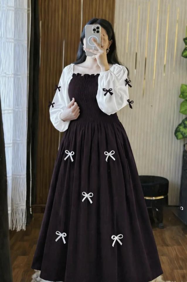 ভাইরাল পুকি গাউন - Viral Pookie Gown - Image 4