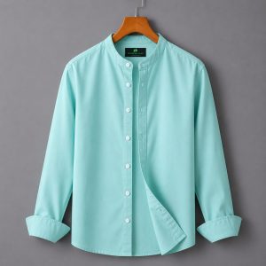 প্রিমিয়াম অক্সফোর্ড কটন সলিড শার্ট - Premium Oxford Cotton Solid Shirt