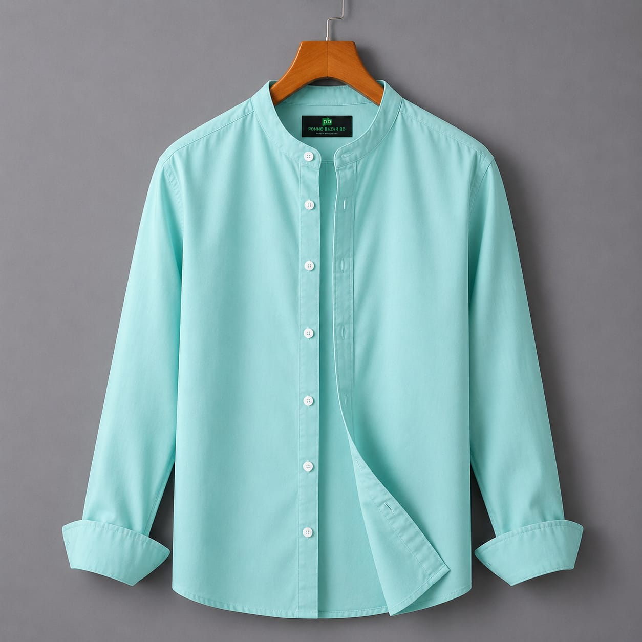 প্রিমিয়াম অক্সফোর্ড কটন সলিড শার্ট - Premium Oxford Cotton Solid Shirt