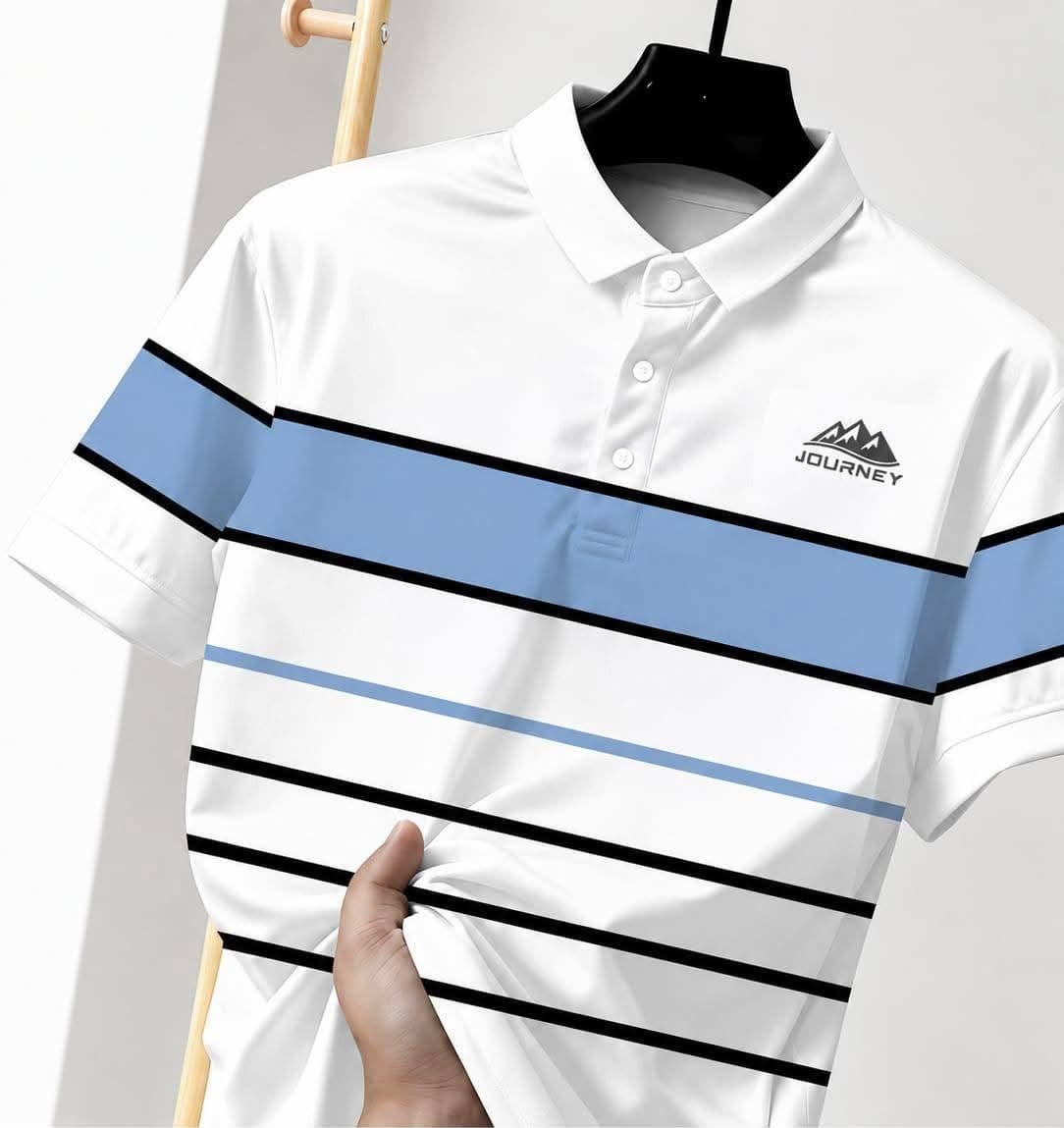 স্টাইলিশ নিউ পোলো শার্ট - Stylish New Polo Shirt (GSM 200+)