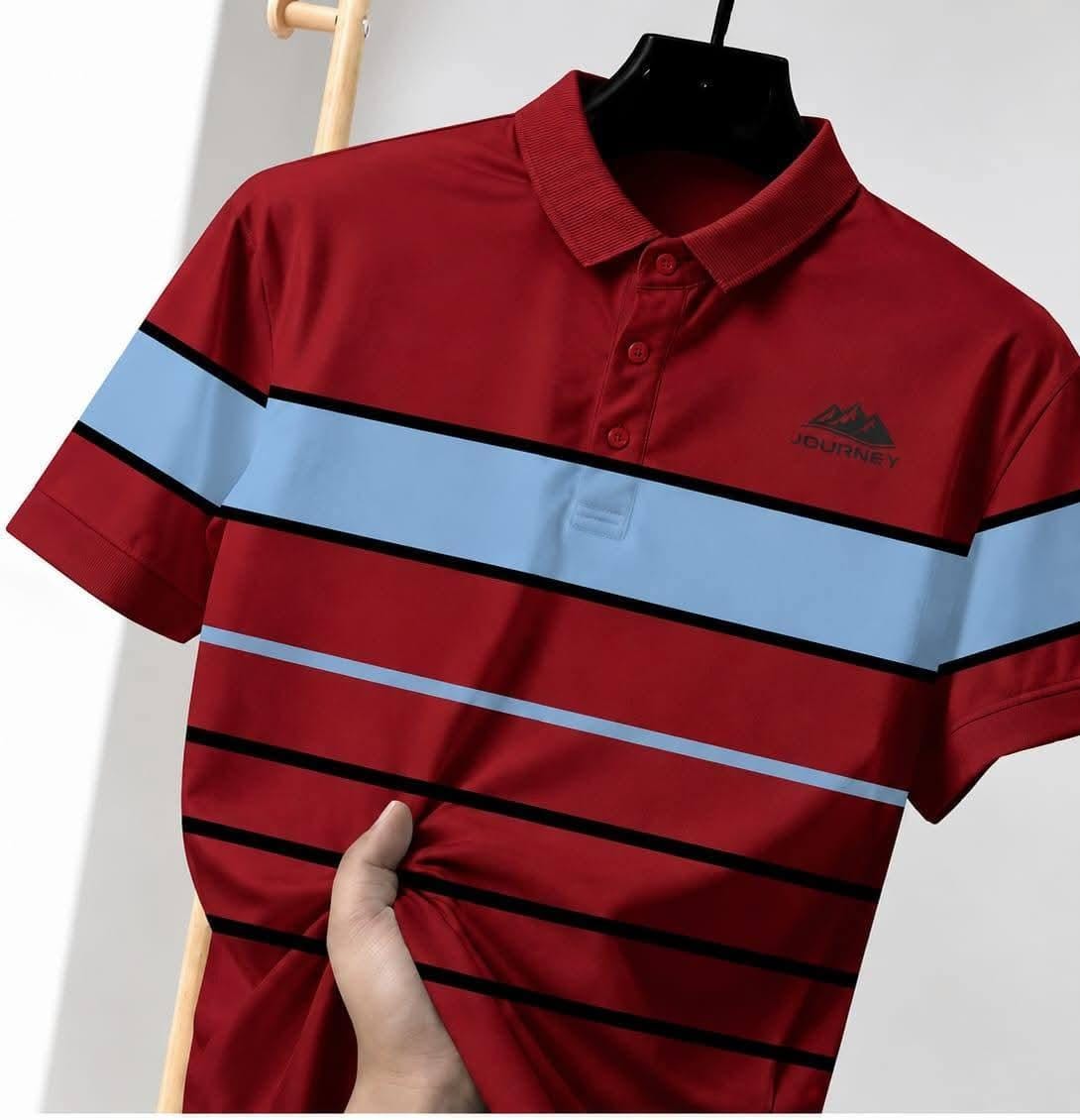 স্টাইলিশ নিউ পোলো শার্ট - Stylish New Polo Shirt (GSM 200+) - Image 4