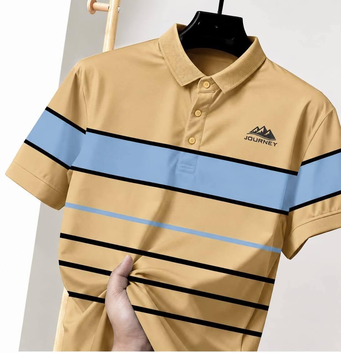 স্টাইলিশ নিউ পোলো শার্ট - Stylish New Polo Shirt (GSM 200+) - Image 3