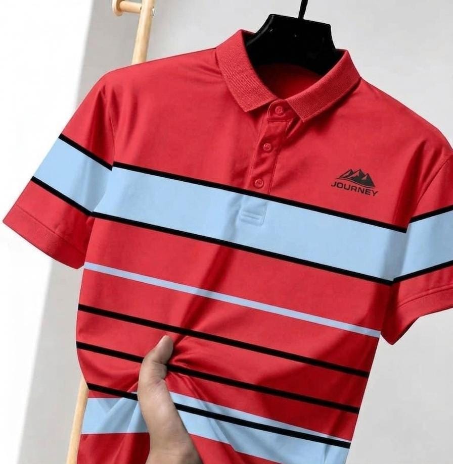 স্টাইলিশ নিউ পোলো শার্ট - Stylish New Polo Shirt (GSM 200+) - Image 5