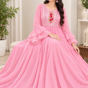 সিকুয়েন্স গাউন ওয়ান পিস - Sequence Gown One Piece