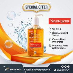 Neutrogena Oil-Free Acne Wash - 80ml