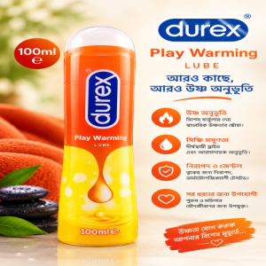 Durex Play Warming Intimate Lubricant Gel (100ml)
