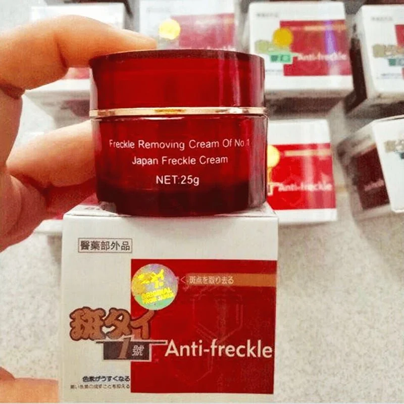 Anti Freckle Red Japanese Whitening Night Cream - Image 3