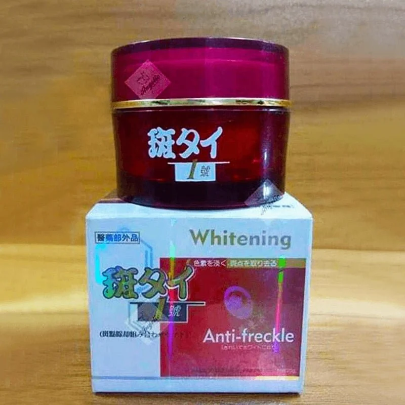 Anti Freckle Red Japanese Whitening Night Cream - Image 2