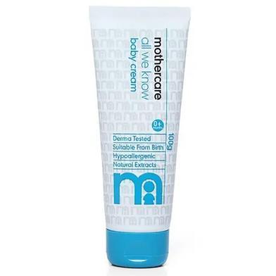 Mothercare All We Know Baby Cream 100g – Baby Skin Care Cream - Image 3