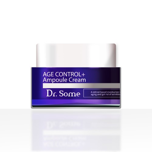 Dr. Some Age Control Ampoule Cream (50ml) - Korean Anti-Aging & Wrinkle Repair