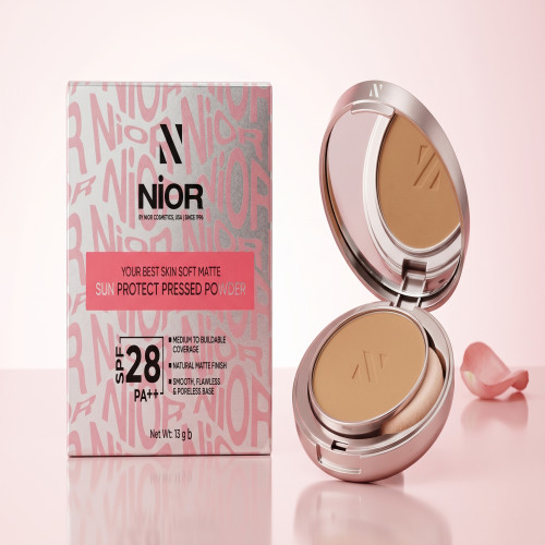 Nior Sun Protect Pressed Powder SPF 28 PA++ - 13g