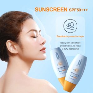 Demyself Moist & Light Clear Sunscreen Cream (40g)