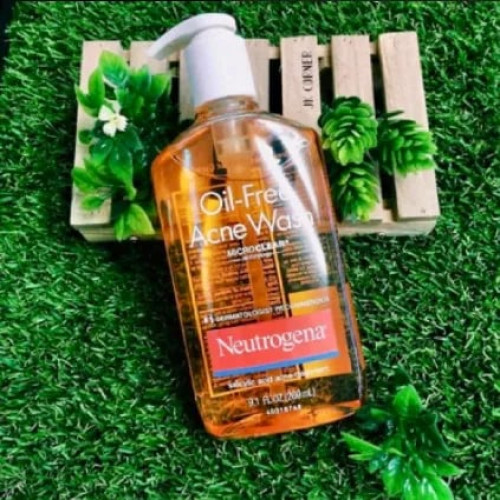 Neutrogena Oil-Free Acne Wash - 80ml - Image 3