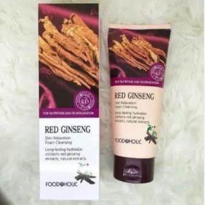 Red Ginseng Skin Relaxation Foam Cleansing – 180ml | Gentle Face Wash