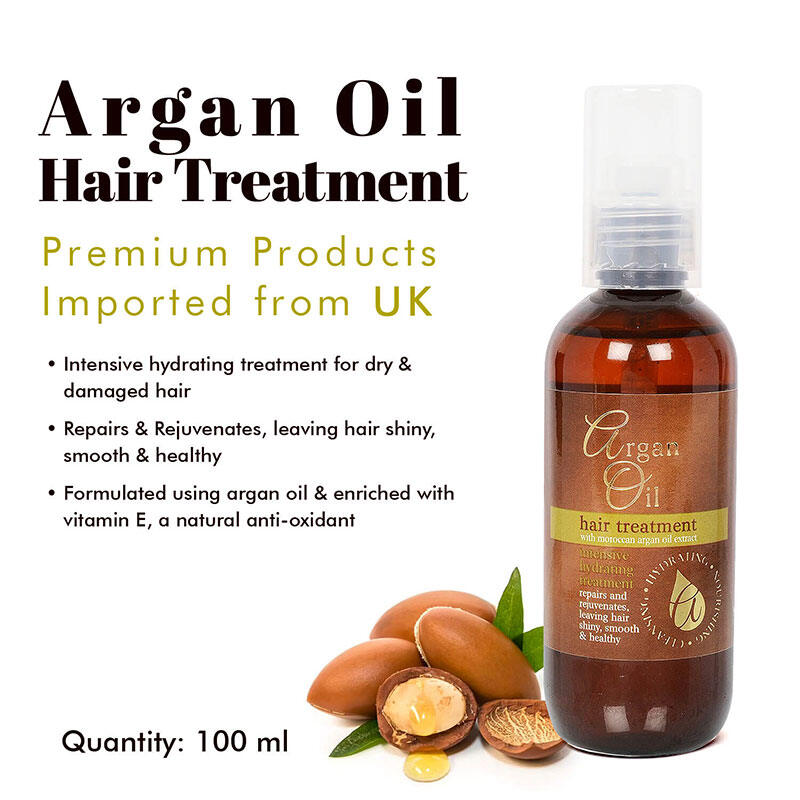Argan Oil Hair Treatment – 100ml | Daily Hair Care - Image 2