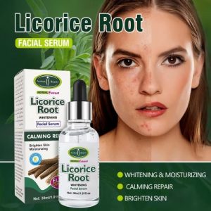 Aichun Beauty Herbal Extract Licorice Root Whitening Facial Serum (30ml)
