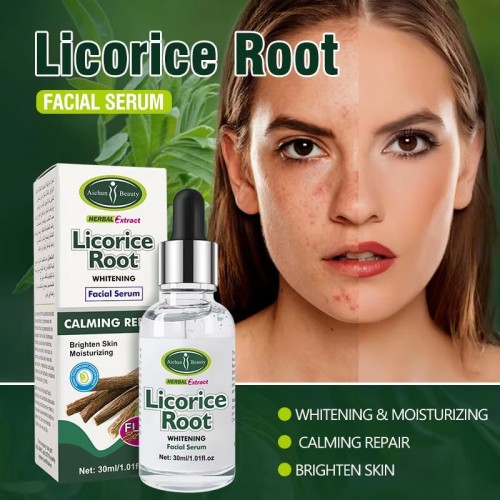 Aichun Beauty Herbal Extract Licorice Root Whitening Facial Serum (30ml)