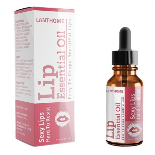 Lanthome Lip Essential Oil Nourishing Repairing Moisturizing Lip Serum (10ml) - Image 3
