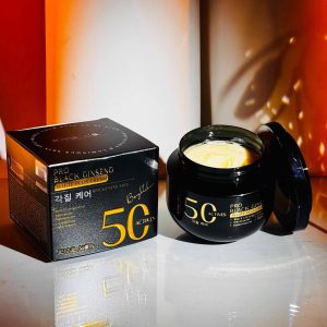 JENNIE MOON Pro Black Ginseng White Plus Cream 50 Actives (250g)