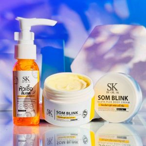SK Som Blink Gluta Plus Body Combo (Serum 30ml + Cream 30g)