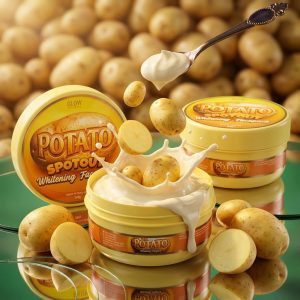 Glow Industry Potato Spotout Whitening Facepack (250g)