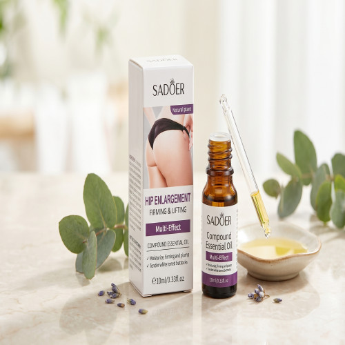 SADOER Hip Enlargement Firming & Lifting Essential Oil – 10mlf