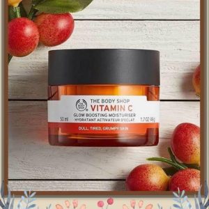 The Body Shop Vitamin C Glow Boosting Moisturiser (50ml)