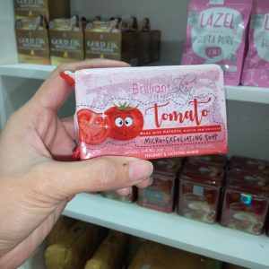 Brilliant Skin Tomato Micro-Exfoliating Soap (135g)