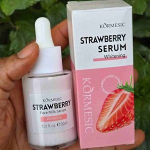Kormesic Strawberry Face Milk Serum - Skin Brightening & Firming (30ml)