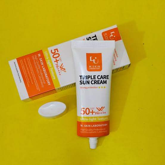 W.Skin Laboratory Triple Care Sun Cream SPF 50+ PA++++ (50ml) - Image 3