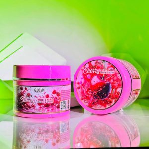 BSTI Approved Glow Industry Cherry White Body Cream 250g – Made in Thailand
