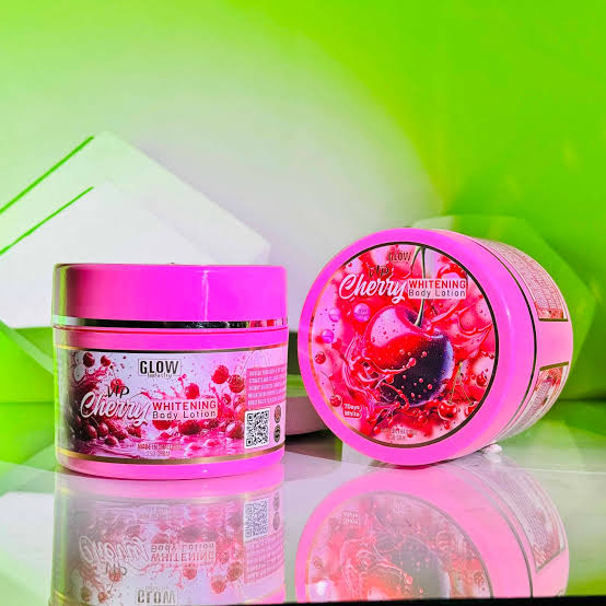 BSTI Approved Glow Industry Cherry White Body Cream 250g – Made in Thailand