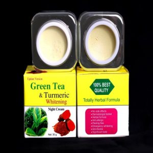 Green Tea & Turmeric Whitening Night Cream (50g)
