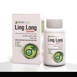 Ling Long Capsules – Herbal Supplement for Male Vitality & Performance, 30 Capsules