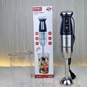 FC Prestige Hand Blender 1200W Heavy Duty Immersion Blender (HB-789) with Free 600ml Jar