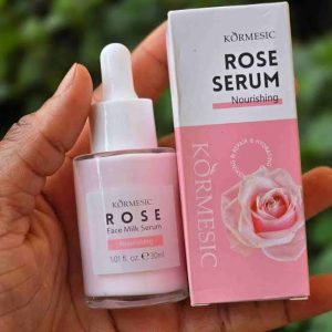 Kormesic Rose Face Milk Serum - Deep Nourishing & Hydrating (30ml)