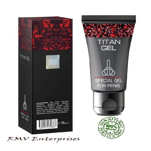 Titan Gel - Massage Gel for Men (50ml) - Image 2