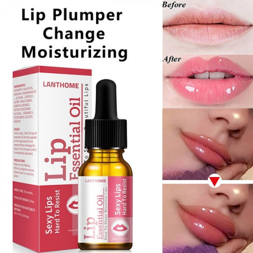 Lanthome Lip Essential Oil Nourishing Repairing Moisturizing Lip Serum (10ml)