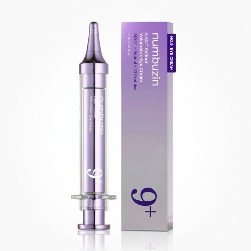 Numbuzin No. 9 NAD+ Retinol Volumetox Eye Cream – 10ml - Image 4