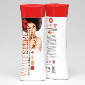 White Secret Lightening Body Lotion – 300ml | Glow & Moisturizing