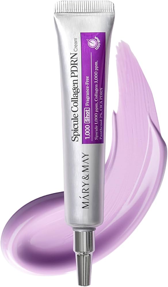 MARY & MAY Spicule Collagen PDRN Cream – 1,000 Shot (15g)