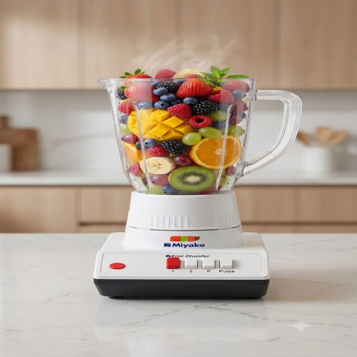 Miyako BL-508 SG Electric Blender & Juice Maker – 1600ml, 400W - Image 3