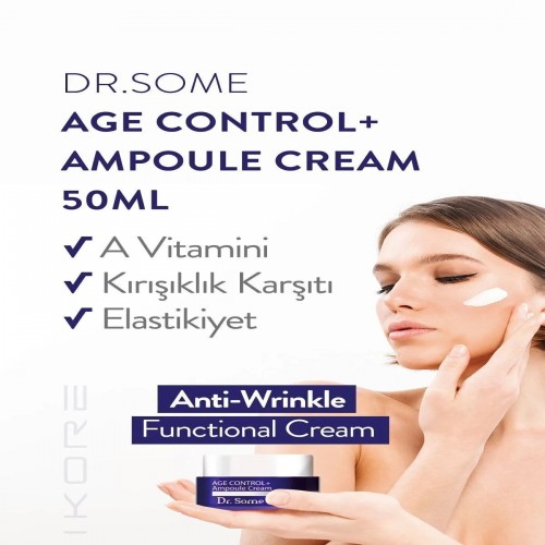 Dr. Some Age Control Ampoule Cream (50ml) - Korean Anti-Aging & Wrinkle Repair - Image 3
