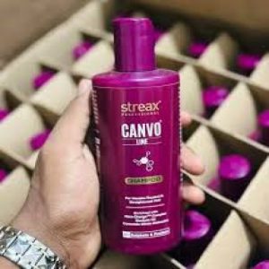 Streax Professional Canvo Line Hair Shampoo – 300ml | Deep Hydration & Damage Repair